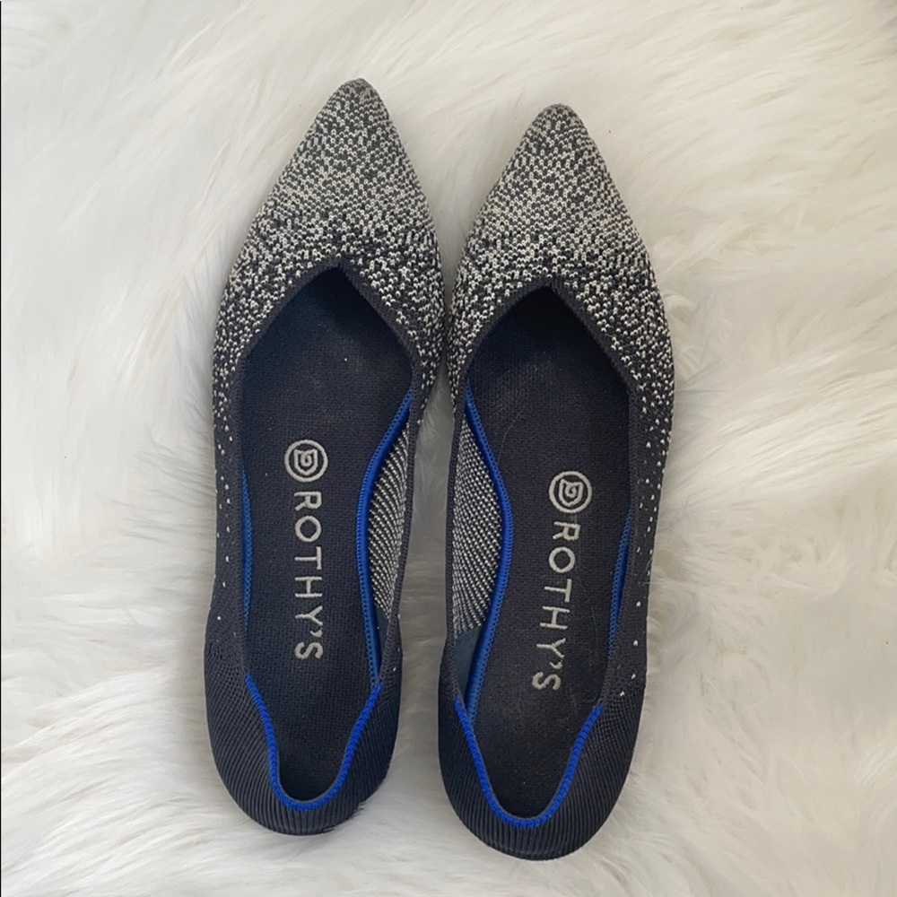 Rothy’s Pointed Toe Flat